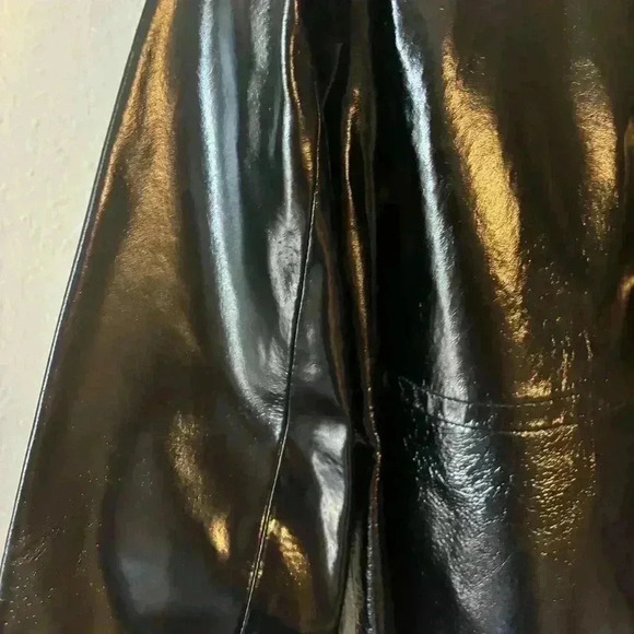Vintage Laura Ashley Leather Jacket - Picture 5 of 7